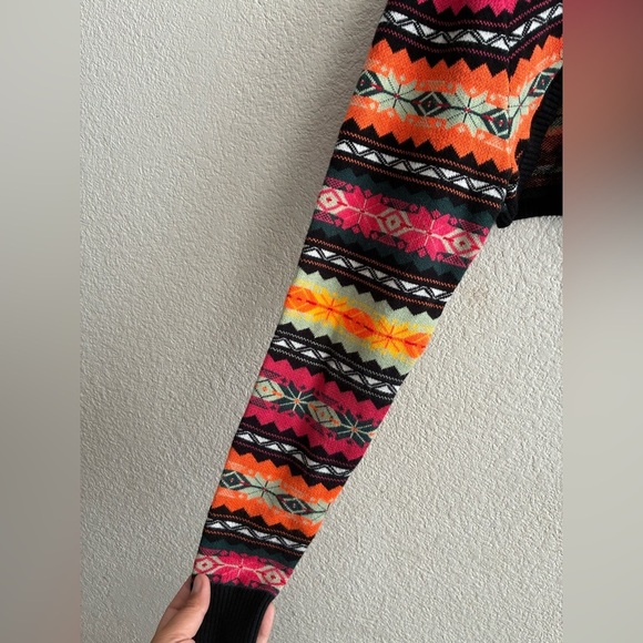 🆕Maeve Anthropologie Shrug Cropped Sweater Vibrant Color Women's Sweater XXS🆕 - Picture 8 of 16